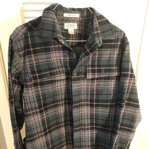 LL Bean Flannel